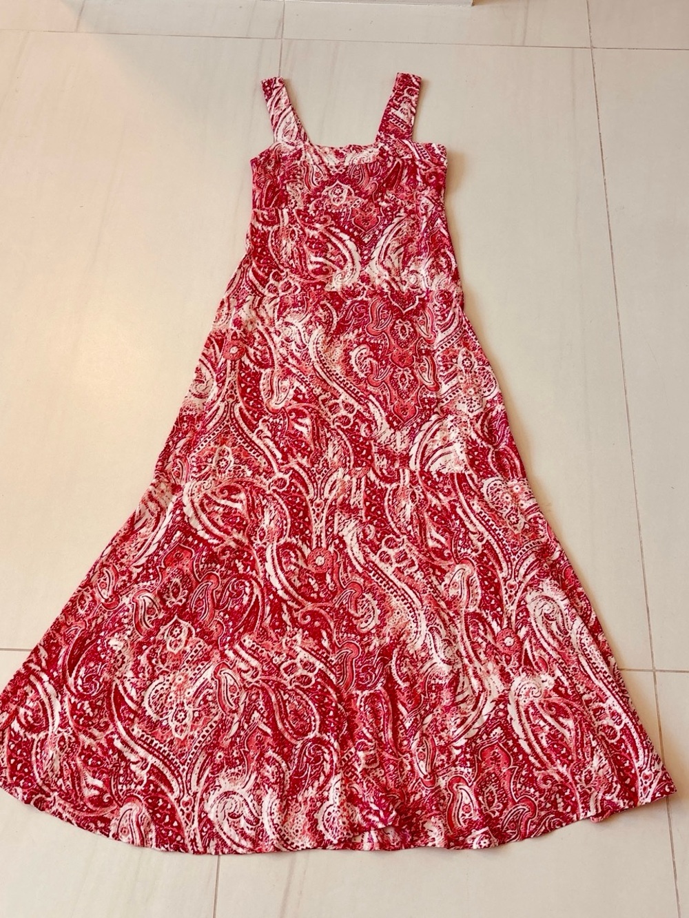 Vince Camuto Paisley Maxi Dress